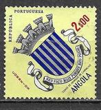 ANGOLA, Ophalen of Verzenden, Overige landen, Gestempeld