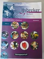 IJsbreker Op koers Werkboek deel 3 NT2 B1, Ophalen of Verzenden, Alpha, Zo goed als nieuw