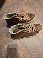 Bruine lederen Converse All Stars met warme voering, Bruin, Ophalen of Verzenden, Sneakers of Gympen, Converse All Star