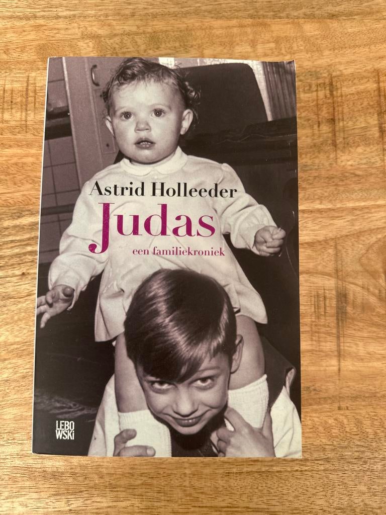 Judas - Een familiekroniek door Astrid Holleeder, Ophalen, Zo goed als nieuw, Overige