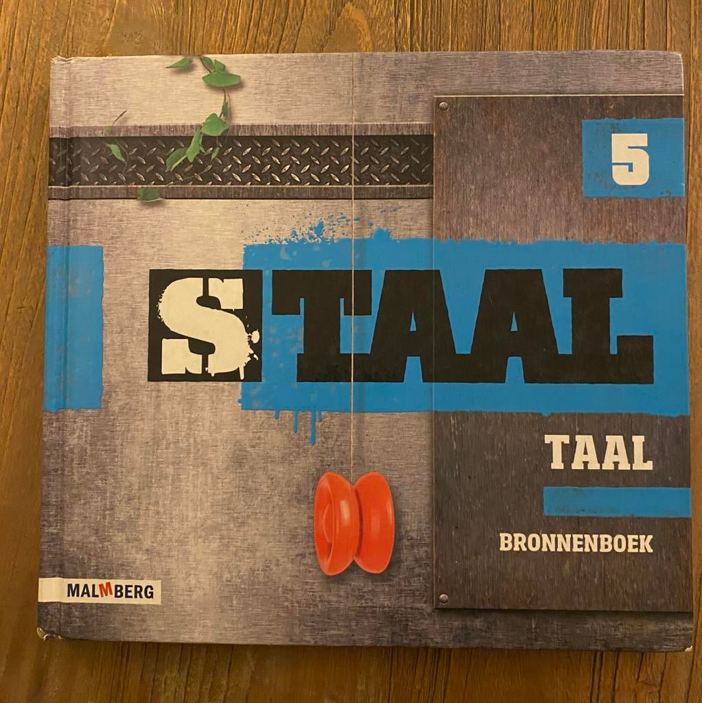 Staal - bronnenboek groep 5, Ophalen, Brouwer, Zo goed als nieuw, Nederlands