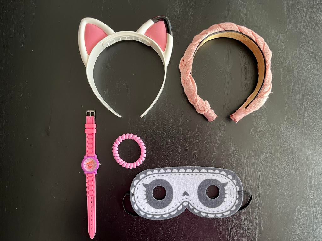 Meiden haarspulletjes en accessoires met Gaby en Paw Petrol, Kinderen en Baby's, Kindermode-accessoires, Ophalen of Verzenden