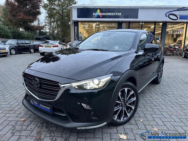 Mazda CX-3 2.0 Automaat SkyActiv-G 121 GT-M ACC|LED|Headup|D, Auto's, Mazda, Bedrijf, Te koop, CX-3, ABS, Achteruitrijcamera, Adaptive Cruise Control