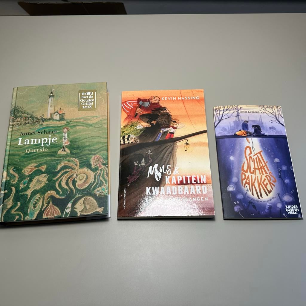3x top kinderboeken (nieuw), Boeken, Ophalen of Verzenden, Nieuw