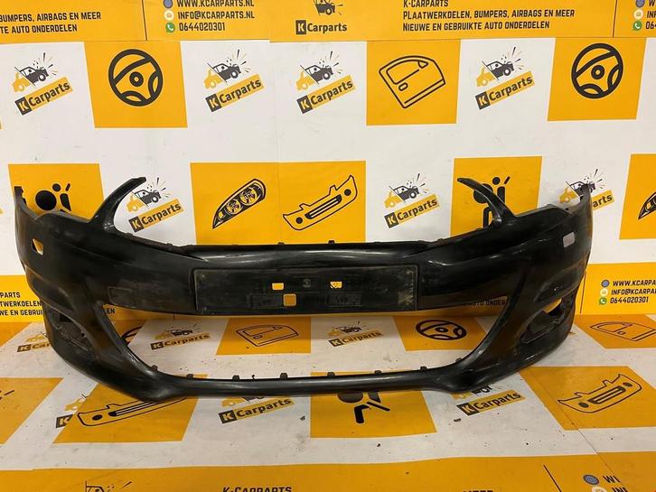 Voorbumper citroen C4 PDC 2010-2017 origineel bumper, Auto-onderdelen, Carrosserie en Plaatwerk, Bumper, Citroën, Voor, Gebruikt