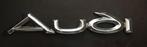AUDI letters logo embleem, Verzamelen, Ophalen of Verzenden, Gebruikt, Auto's