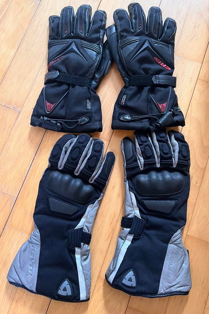 Motorfiets handschoenen, Motoren, Ophalen of Verzenden, Tweedehands, Handschoenen