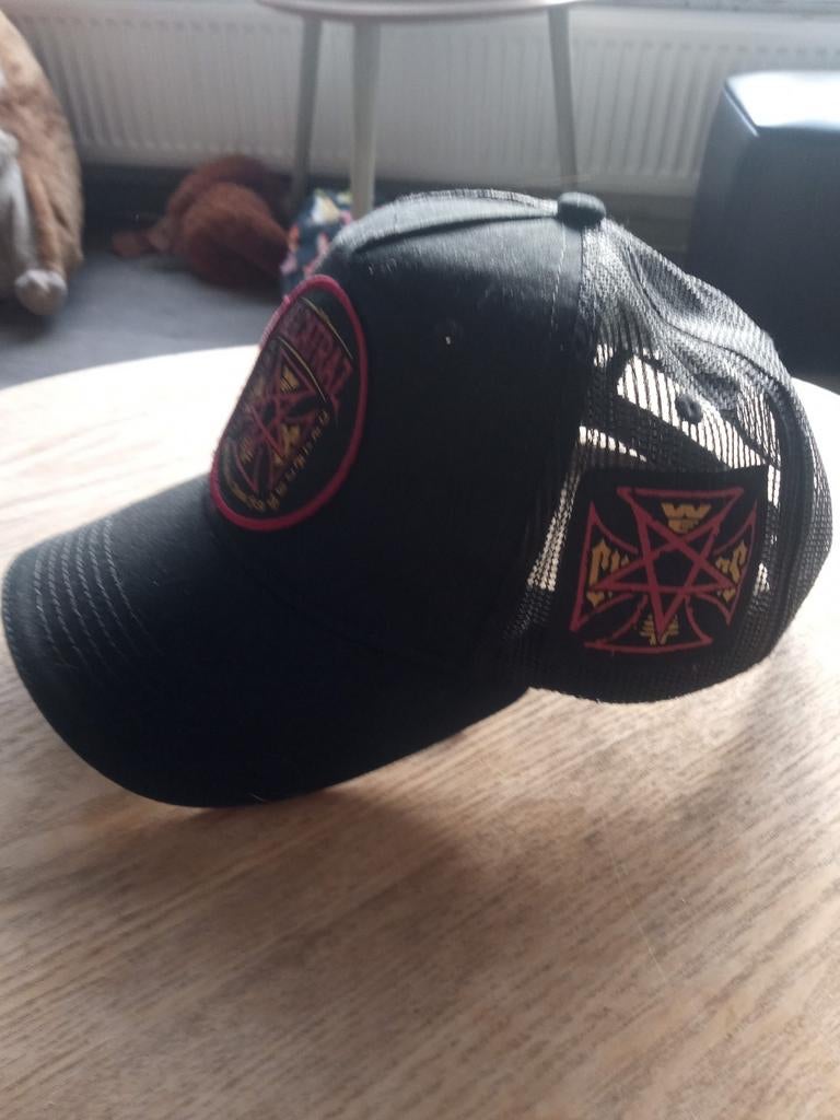 Alcatraz festival cap, Ophalen of Verzenden