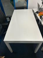 Verstelbaar Bureau - Wit, Huis en Inrichting, Bureaus, Ophalen, In hoogte verstelbaar, Gebruikt, Bureau