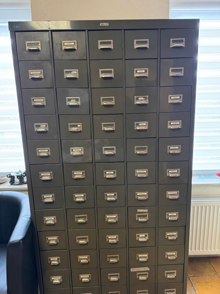 Apothekers kast, Ophalen, Gebruikt