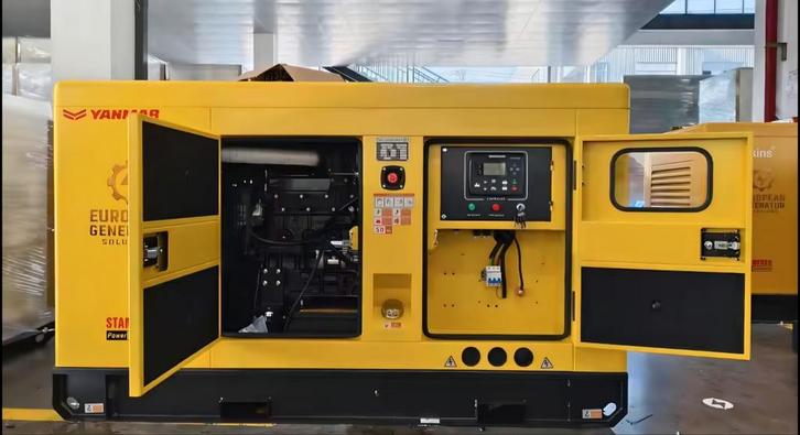 Yanmar generator ( aggegraat ) 37.4 kw 42 kva nieuw 2026, Doe-het-zelf en Verbouw, Aggregaten, Dieselolie, Ophalen of Verzenden