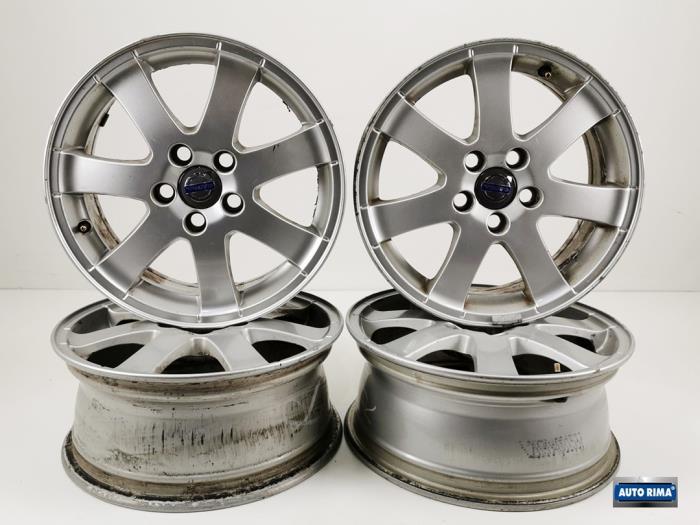 Sportvelgen Set van een Volvo S40, Auto-onderdelen, Banden en Velgen, Gebruikt, -, -, Ophalen of Verzenden