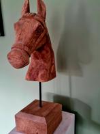 Paardenhoofd op voet, Ophalen of Verzenden