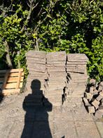 Waaltjes, cobblestones en tegels voor tuin en terras, Tuin en Terras, Tegels en Klinkers, Ophalen, Gebruikt, Klinkers, 10 m² of meer