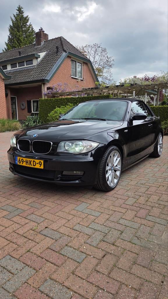 BMW 1-Serie 2.0 120i Cabrio High Executive., Auto's, BMW, 1-Serie, Euro 5, 4 cilinders, Cabriolet