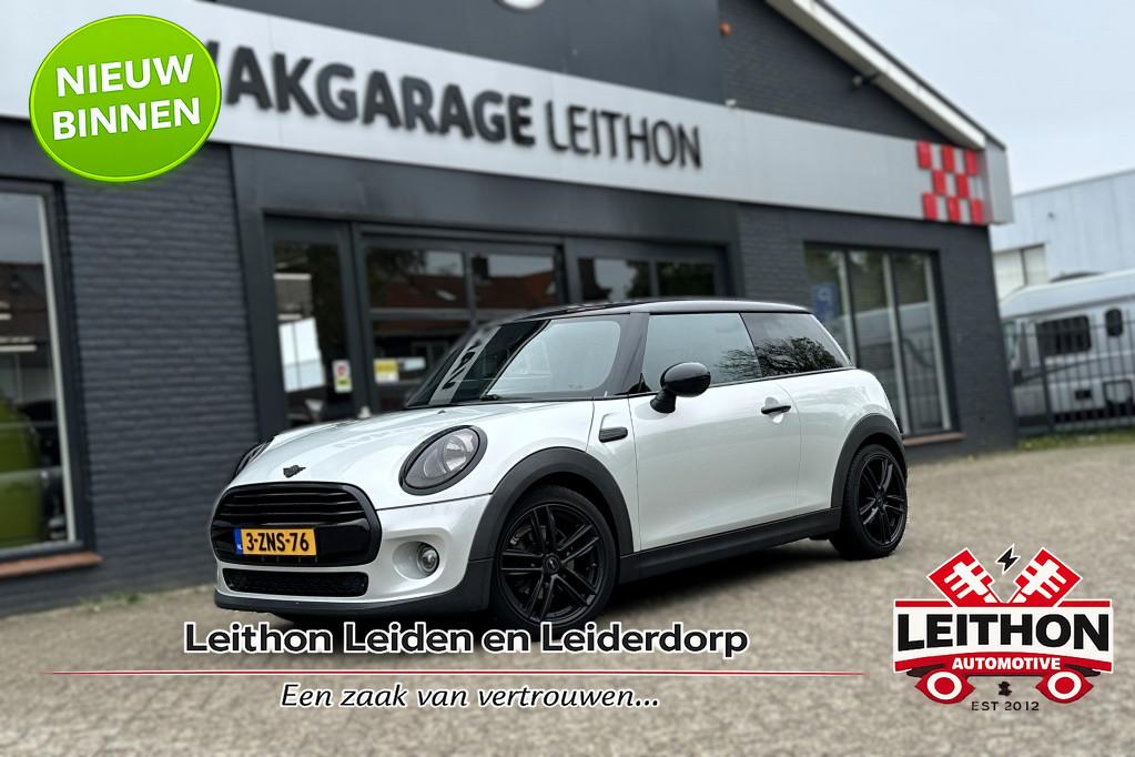 MINI Mini 1.5 Cooper Business | Black Edition (bj 2015), 136 pk, Gebruikt, Euro 6, 4 stoelen