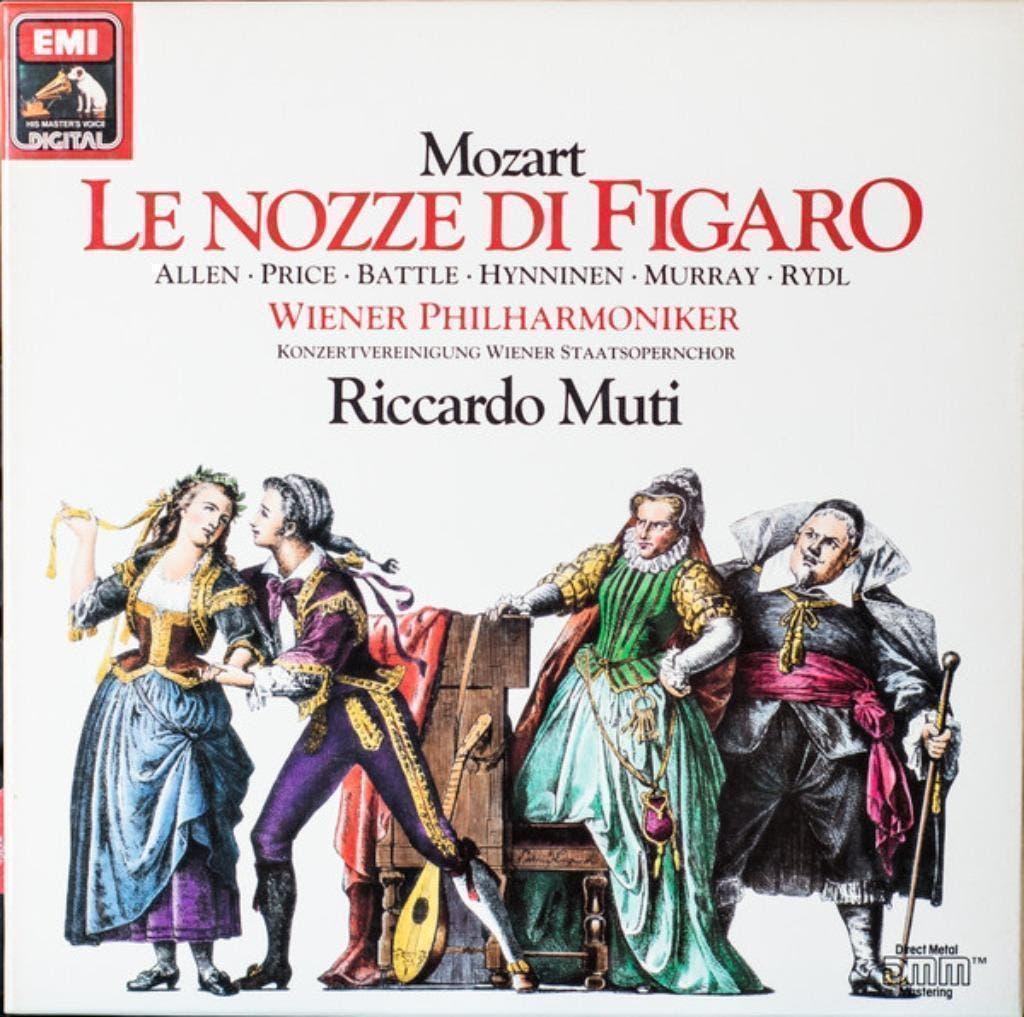 Mozart Riccardo Muti – Le Nozze Di Figaro 3LP BOX, Cd's en Dvd's, Vinyl | Klassiek, Kamermuziek, Ophalen of Verzenden, Zo goed als nieuw