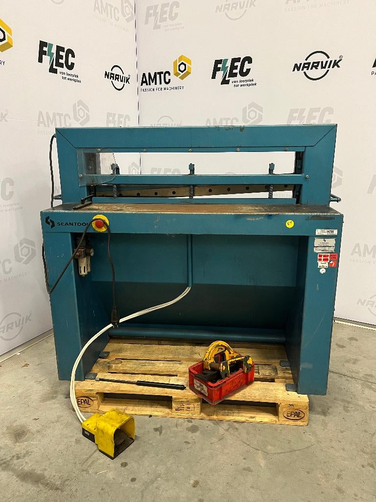 Pneumatische plaatschaar, Doe-het-zelf en Verbouw, Gereedschap | Handgereedschap, Gebruikt, Ophalen