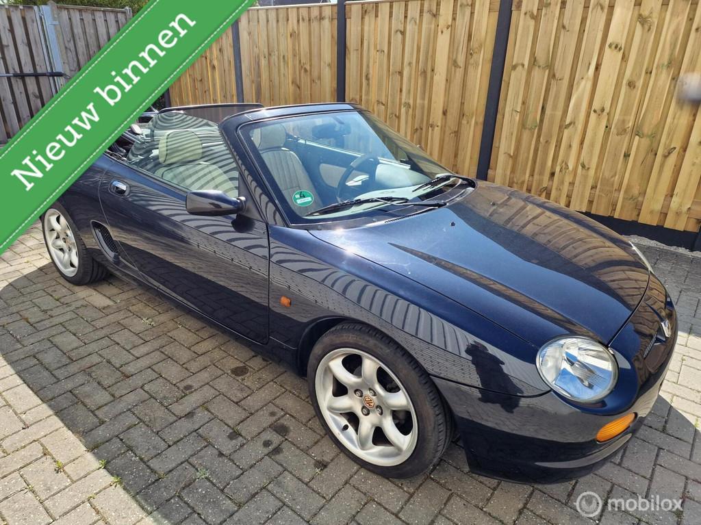 MG F 1.8i Nederlandse auto Nap, Auto's, MG, Euro 2, Achterwielaandrijving, 4 cilinders, Cabriolet