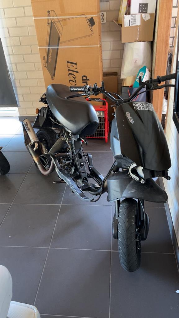 Peugeot zenith 70cc, Ophalen, Zo goed als nieuw, Benzine, Peugeot