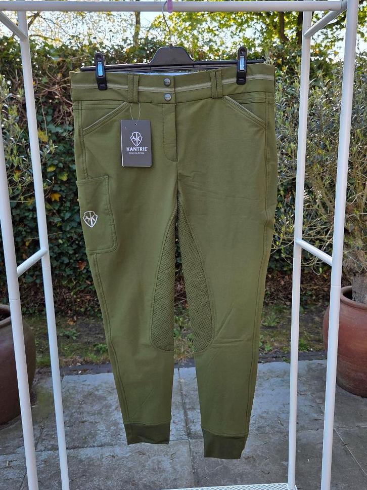 Kantrie Rijbroek Gabriella, Dieren en Toebehoren, Paardrijkleding, Nieuw, Dames, Onderkleding, Recreatie, Ophalen of Verzenden