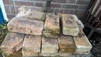 Gratis gele Waaltjes (50-60m2) voor terras, border of oprit, Ophalen, Overige materialen, Gebruikt, Klinkers
