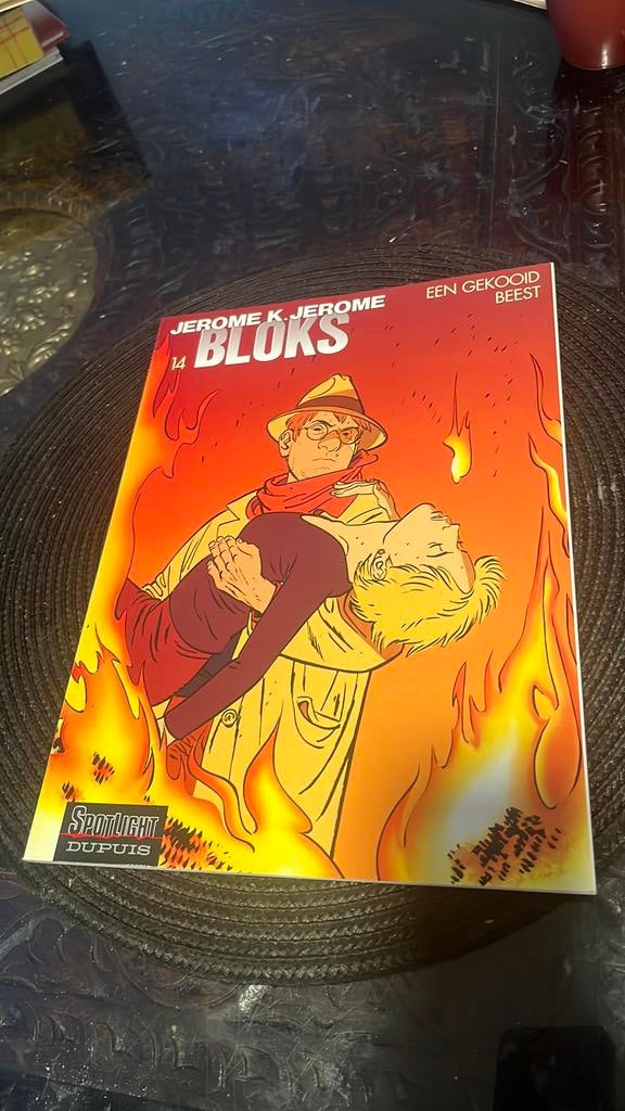 NIEUW / moeilijk nummer 14 / JEROME K JEROME BLOKS, Boeken, Stripboeken, Eén stripboek, Ophalen of Verzenden, Nieuw