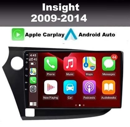 Honda Insight 2009-2014 radio navigatie android 15 carplay, Ophalen of Verzenden, Nieuw