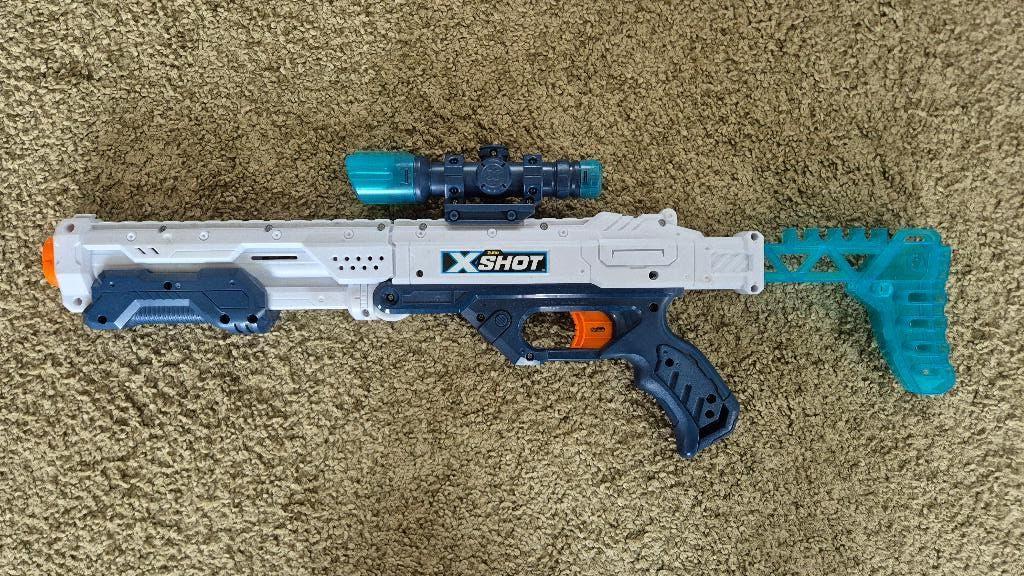 Zuru X Shot geweer, Ophalen of Verzenden, Gebruikt