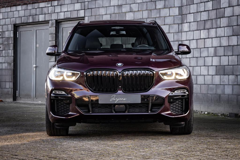 BMW X5 XDrive45e M-Sport | Bowers & Wilkins | Sky Lounge | L, Gebruikt, Verwarming stoelen achter, Vierwielaandrijving, Hybride Elektrisch/Benzine