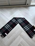 Burberry Sjaal - Zwart, Kleding | Dames, Mutsen, Sjaals en Handschoenen, Verzenden, Zo goed als nieuw, Sjaal
