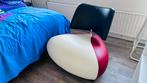 Leolux Pallone fauteuil, Ophalen, Zo goed als nieuw, Leer, 75 tot 100 cm