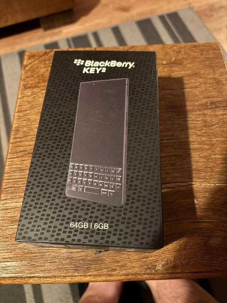 Blackberry KEY2, Telecommunicatie, Mobiele telefoons | Blackberry, Gebruikt, Zwart, Touchscreen, 3 tot 6 megapixel
