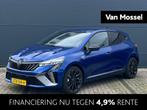 Renault Clio 1.6 E-Tech Full Hybrid Esprit Alpine 145PK | Au, Auto's, Stof, Euro 6, Blauw, Origineel Nederlands
