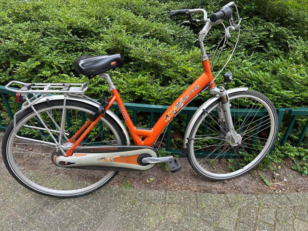 Dames fiets sparta, Fietsen en Brommers, Fietsen | Dames | Damesfietsen, Ophalen of Verzenden, Zo goed als nieuw, Sparta