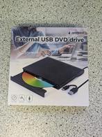 externe cd/dvd-brander met usb-c en usb 3.1 aansluiting, Dvd, Nieuw, Ophalen of Verzenden, Windows