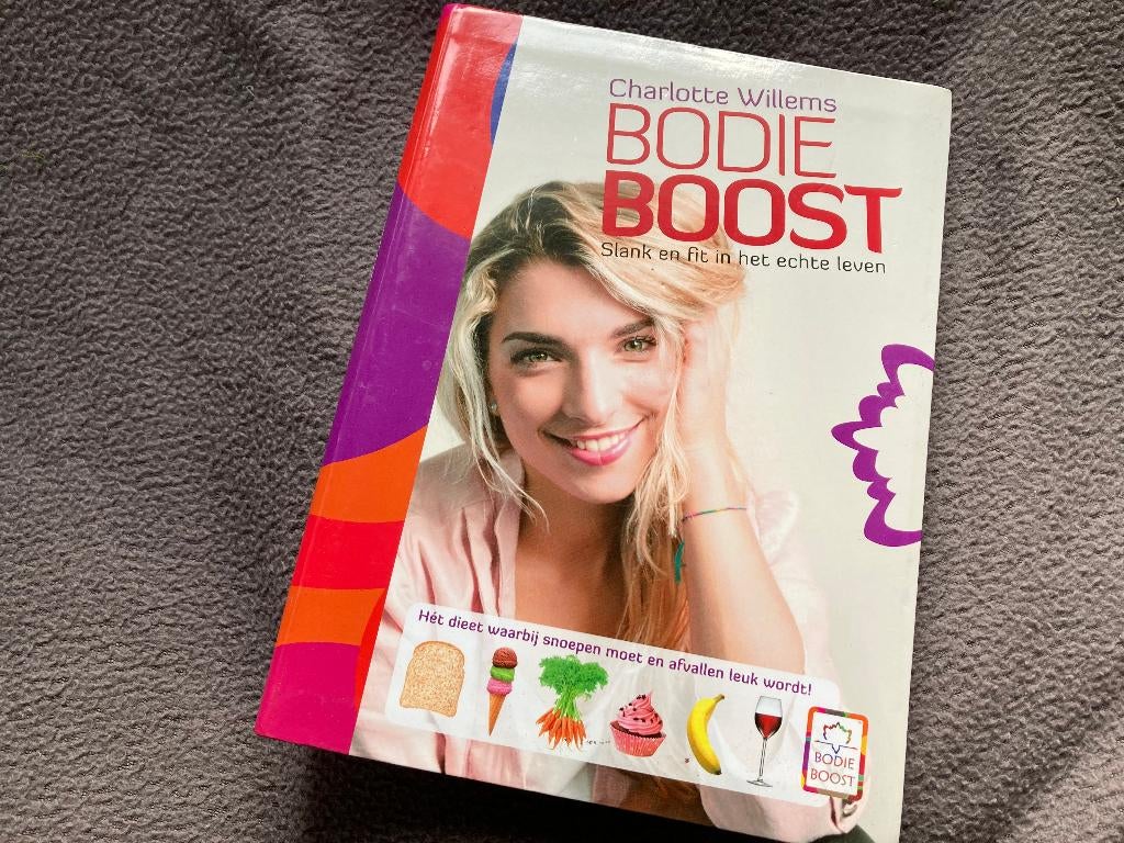 Charlotte Willems - Bodie Boost - Slank en fit, Ophalen of Verzenden, Gelezen, Gezondheid en Conditie
