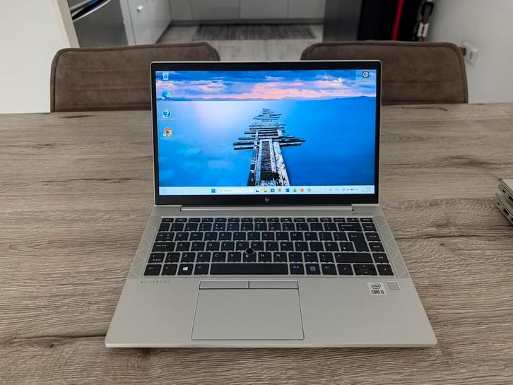 HP Laptop EliteBook 840 G7 Core-i5 16GB 256SSD Office 2024, Computers en Software, Windows Laptops, Zo goed als nieuw, 14 inch