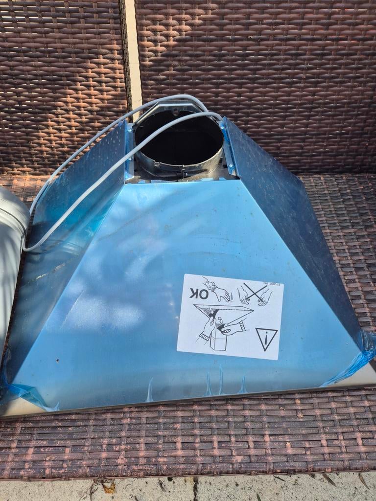 Beko afzuigkap nieuw, Witgoed en Apparatuur, Afzuigkappen, Ophalen, Wandschouwkap, Nieuw, Vrijstaand