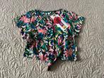 Maat 104 meisjes zomers blouse b.nosy nieuw, Ophalen of Verzenden, Nieuw, Meisje, Overhemd of Blouse