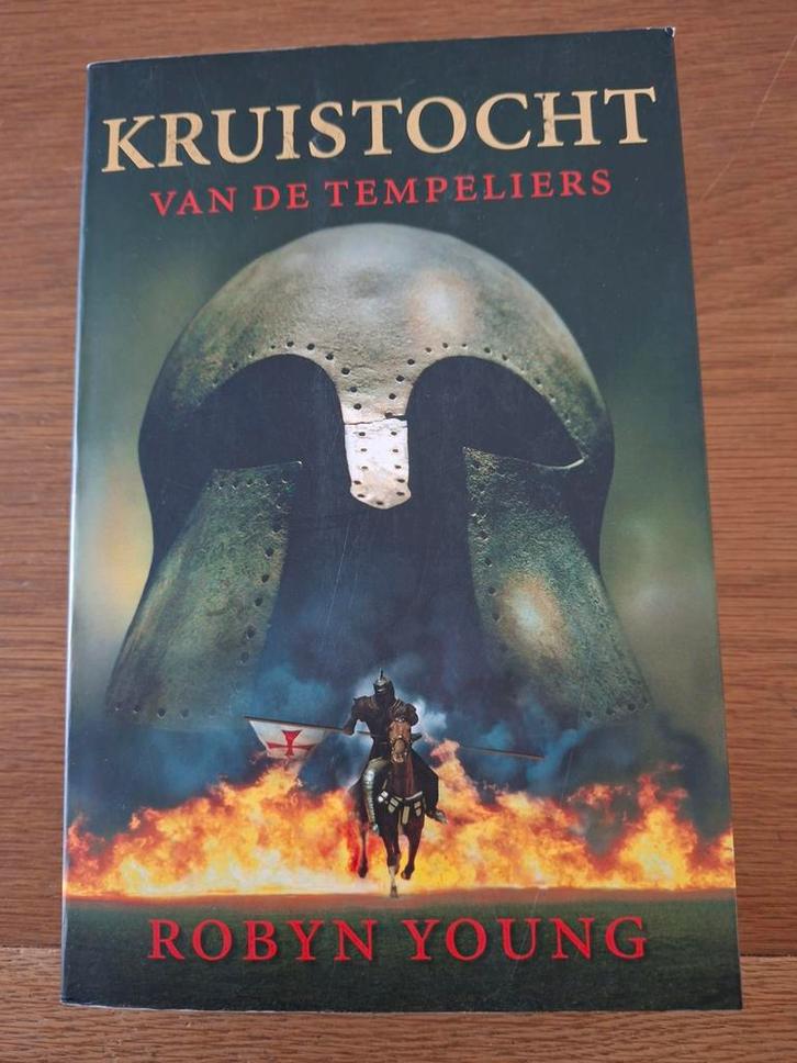 KRUISTOCHT van de tempeliers - Robyn Young, Boeken, Avontuur en Actie, Ophalen of Verzenden