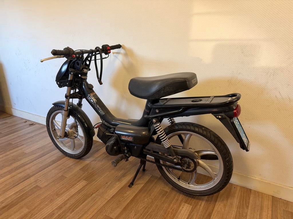 Tomos Fun Sport'r - Blauw Kenteken, Goed Onderhouden, Fietsen en Brommers, Brommers | Tomos, Gebruikt, Overige modellen, Maximaal 25 km/u