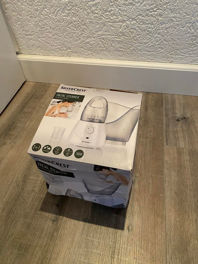 SilverCrest gezichtsstomer, Ophalen of Verzenden, Nieuw, Gehele gezicht, Verzorging