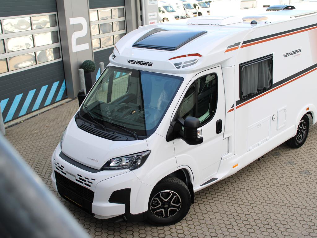 Weinsberg CaraCompact Pepper 600 MEG Enkele bedden, Caravans en Kamperen, Campers, Automaat, Weinsberg, Ringverwarming, Fiat