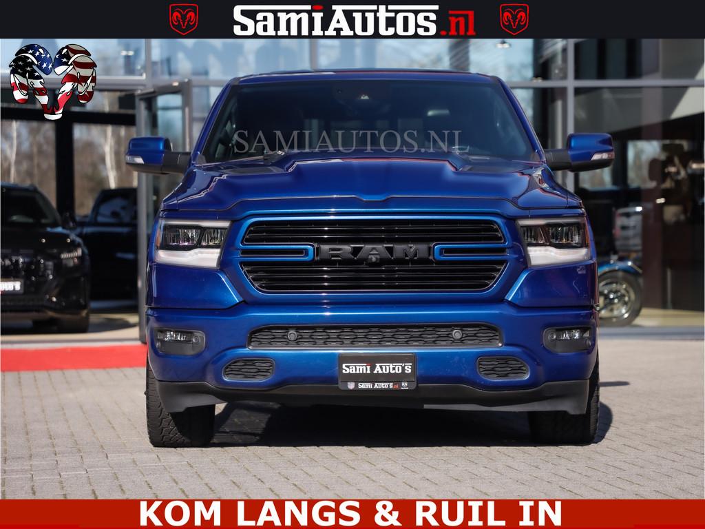 Dodge Ram SPORT EDITION | BOM VOL | LUCHTVERING | ADAPTIVE C, Auto's, Bestelauto's, Automaat, Gebruikt, 5654 cc, Met garantie (alle)
