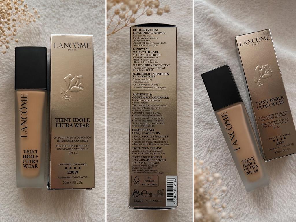 Lancôme Teint Idole Ultra Wear foundation 230W, Overige kleuren, Gehele gezicht, Nieuw, Ophalen of Verzenden