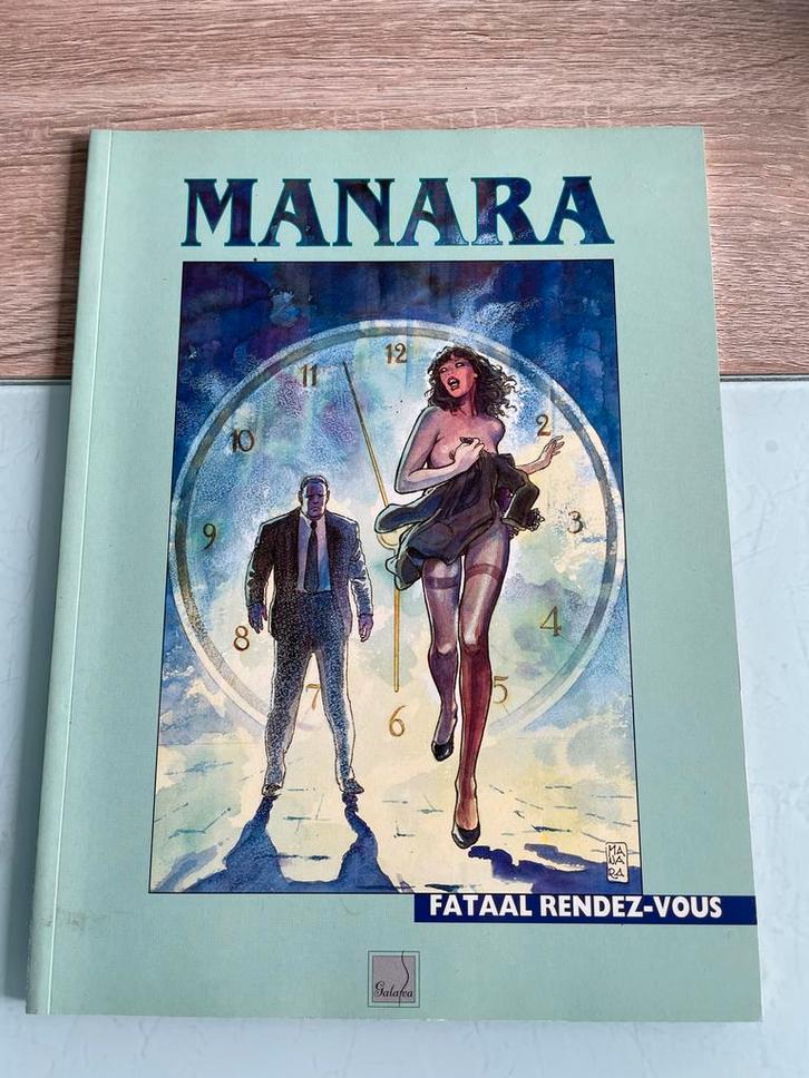 Manara - Fataal Rendez-vous - Stripboek, Boeken, Stripboeken, Zo goed als nieuw, Eén stripboek, Ophalen