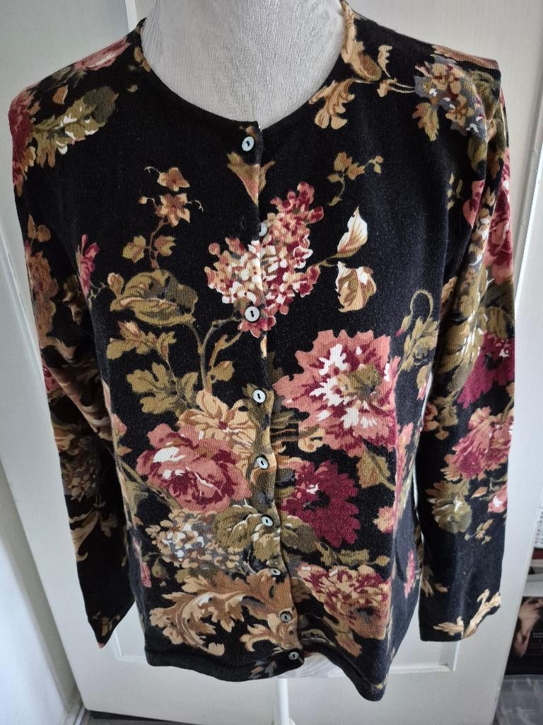 VEST, Maat 38/40 (M), Verzenden, Zwart, Purdey