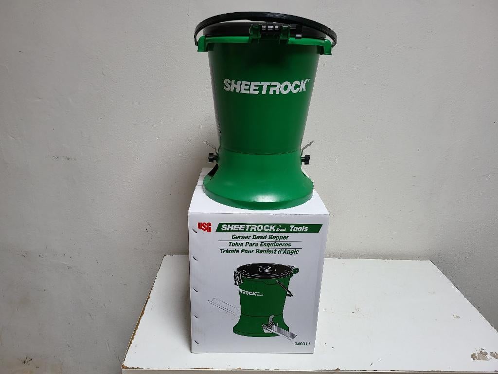 sheetrock brand corner bead hopper 340311 (NIEUW), Ophalen of Verzenden, Minder dan 10 m²