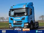 SCANIA P410 150tkm full air, Auto's, Automaat, Euro 6, Scania, Blauw